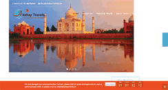 Desktop Screenshot of akshaytravels.com